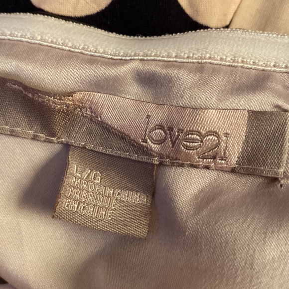 Strapless polkadot dress - Picture 4 of 6